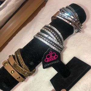 PAPARAZZI wrap bracelets